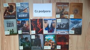 BluRay, Blu Ray, Blu-Ray a UHD STEELBOOKy+filmy na predaj - 5