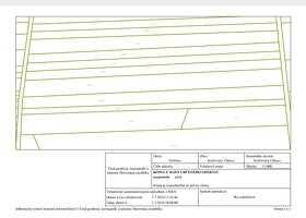 Orná pôda - k.u. Kráľovský Chlmec -8153,41 m2 -PREDAJ - 5