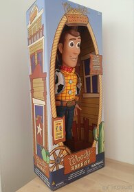 WOODY TOY STORY interaktívny, hovoriaci, original DISNEY - 5