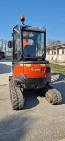 Minibager Kubota u27-4 - 5