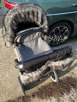 Cybex Priam Platinum 3v1 Manhattan Grey - 5