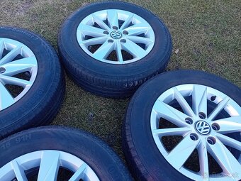 15" ALU 5x112 or VW + letné 195/65 r15 5,5mm - 5