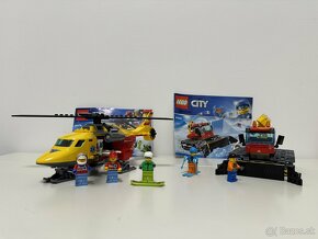 LEGO CITY 60222, 60179, 60240 - 5