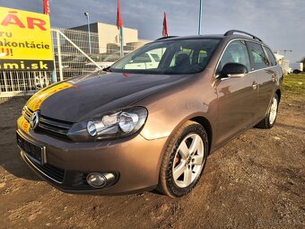 Volkswagen Golf Variant 1.6 TDI Comfortline 4-Motion - 5