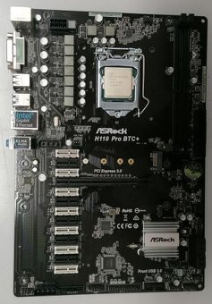 ASRock H110 Pro BTC+ - 5