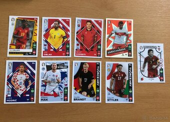 Hokejové a fotbalové kartičky TOPPS - 5