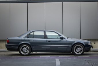 BMW e38 728iA - TOP stav, 177tis. km, pôvodný lak - 5