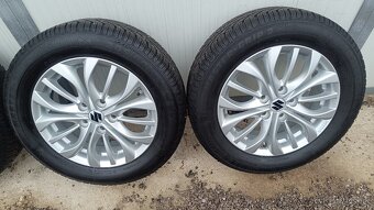 Sada elektrónov Suzuki s pneu Semperit 205/60 R16 96H XL - 5