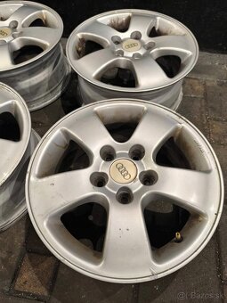 5X112 R15 Audi alu disky - 5