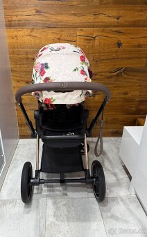 Cybex priam 3.0 spring blossom - 5