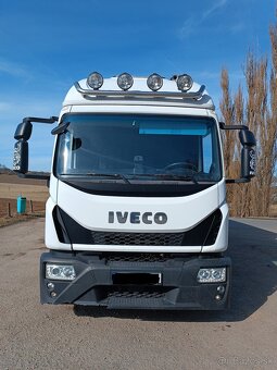 Iveco ML120E22/P 2020 Valník+plachta+čelo 294t km 6ti válec - 5