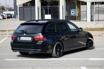 BMW Rad 3 Touring 320d 184k - 5