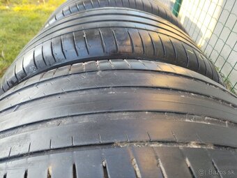 Predám letné pneumatiky Michelin PilotSport 275/50R20 - 5