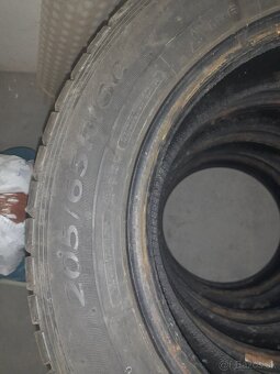 Predam zimne pneu 205/65 R16 C - 5