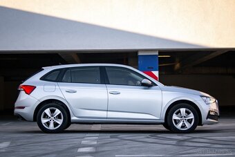 Škoda Scala 1.0TSI Ambition MT6 - 1.majiteľ - 5