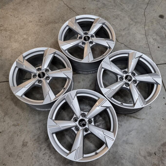 AUDI hliníkové disky 5x112 R18 ET39 - 5