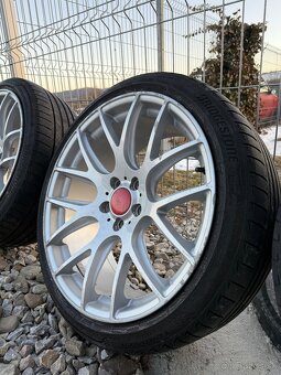 Predám kolesa s pneu 5x112 R19 - 5