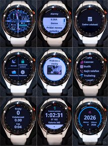 Golfové smart hodinky Garmin Approach S62 biele unisex - 5