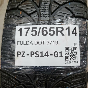 175/65 R14 FULDA DOT3719 zimné pneumatiky - 5