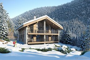 Luxusný apartmán na poschodí Chaletu Trangoška - 5