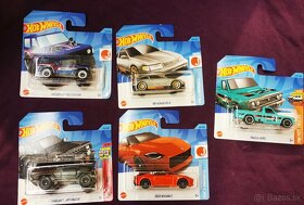 Predám HotWheels - 5