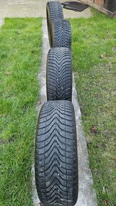 Plechové disky + zimné pneu Vredestein 205/55 R16 5x112 - 5