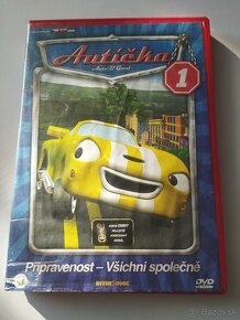 DVD rozprávky - 5