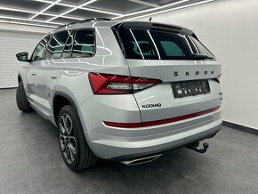 Kodiaq 2,0 TDI RS Mega výbava Top stav Odpočet - 5