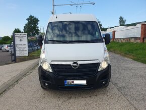 Opel Movano 2.3 CDTI, L3H2, 100kw, M6 - 5