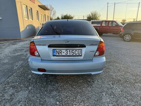 Hyundai Accent 1.3 Elegance 4AB A/C, 1.majiteľ - 5