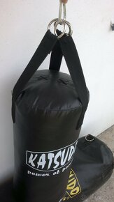 5 x rôzne Boxovacie vrecia KATSUDO 15kg,19kg,20kg,25kg-NOVÉ, - 5