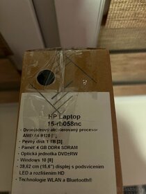 HP notebook 15.6 palcovy - 5