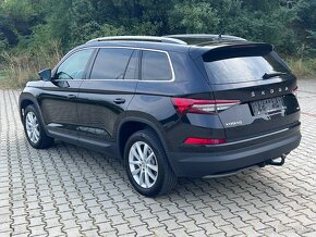 Škoda Kodiaq 2.0 TDI DSG 4x4 200PS STYLE 7 MIEST MATRIX 2022 - 5