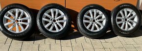 SEPANG Orig.VW Alu Disky 5x112 ET41 215 60 16 zimné - 5