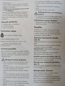 PREDÁM ŠKOLSKÚ TAŠKU NA KOLIESKACH IBA za 15€ - 5