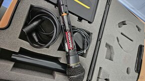 Predám bezdrôtový mikrofón Audiotechnica ATW R700 - 5