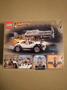 Lego sety Indiana Jones - 5