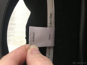 CALVIN KLEIN originál black damska mikinka S/M - 5