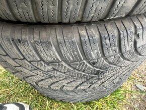 Predam zimne 195/60 R16 pneumatiky - 5