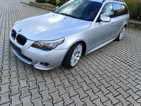 BMW e61 3.0d LCI - M-paket, automat, xenon, BT , RWD - 5