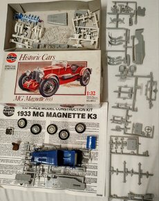 Plastikové modely automobilov 1/32 - 5