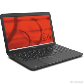 Toshiba C850, 8GB ram, SSD disk, baterka, bez batérie - 5