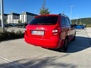 Škoda Fabia 1.2 htp combi 51 kW - 5