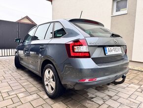 ŠKODA RAPID SPACEBACK, 1,4 TDI, MANUÁL, 124 125KM, 6/2017 - 5