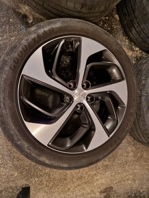 Original disky Hyundai Tucson 245/45 r19 - 5