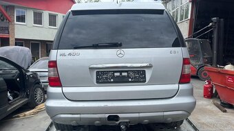 Mercedes ML W163 400CDI 184kw - 5