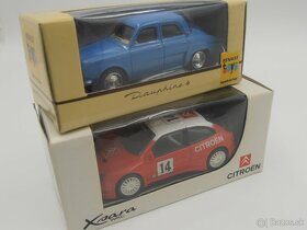 Predám krásny nový nehraný model autíčka RENAULT Dauphine v - 5