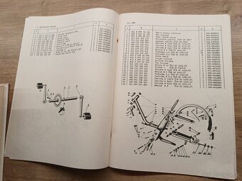 moped JAWA typ 207.500, katalóg náhradných dielov - 5