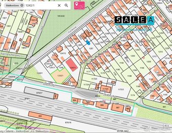 Exkluzívny stavebný pozemok pri železničnej stanici v Sládko - 5