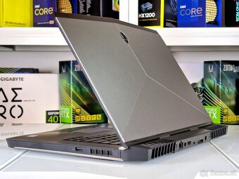 Herný notebook DELL ALIENWARE | GTX 1070 8GB | ZÁRUKA | 16GB - 5